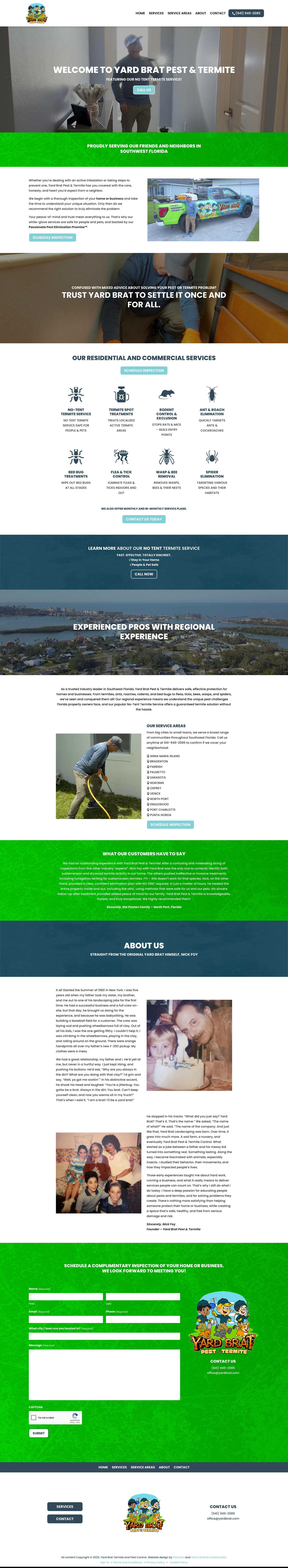 Yard Brat Termite and Pest Control