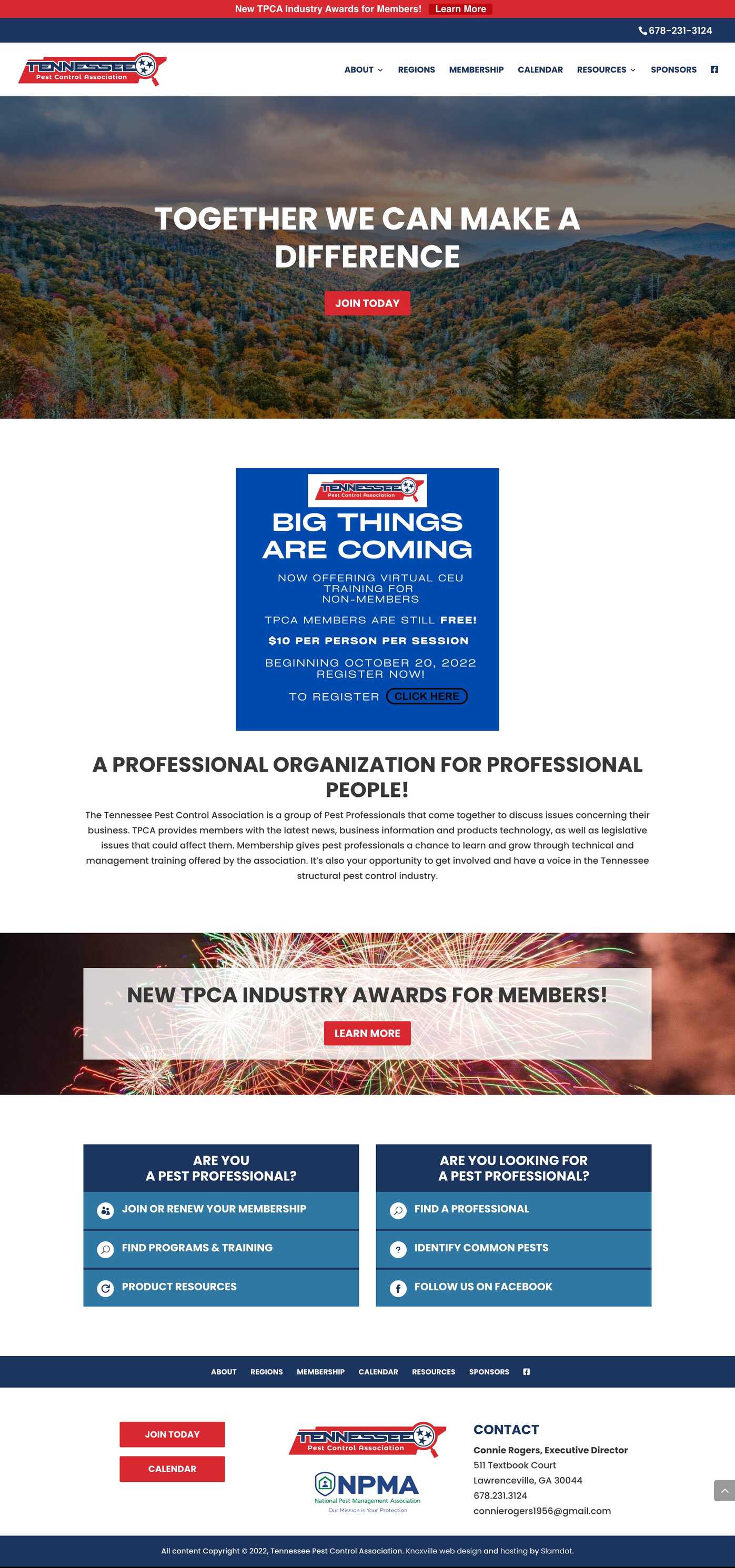 Tennessee Pest Control Association