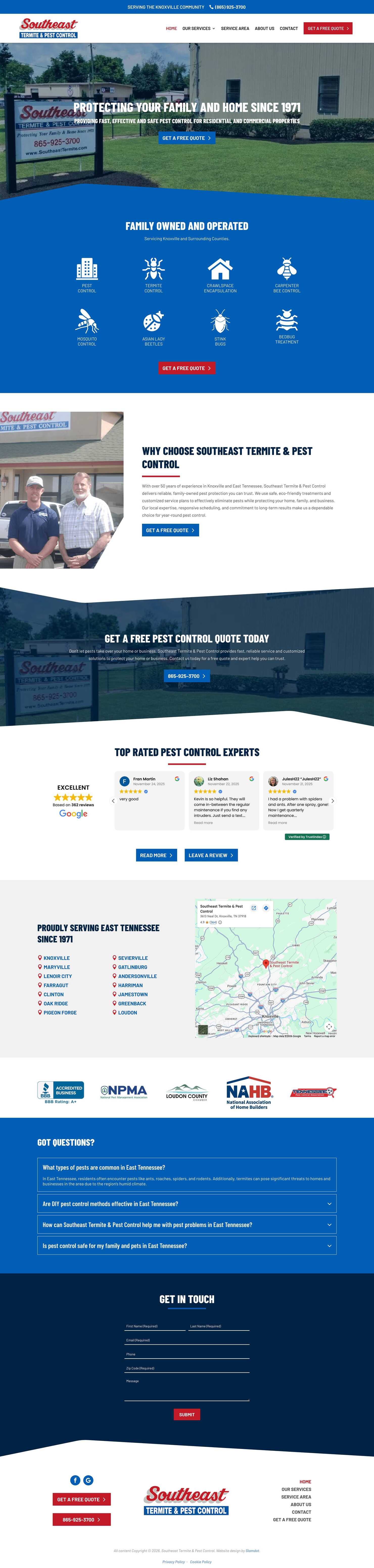 Southeast Termite & Pest Control